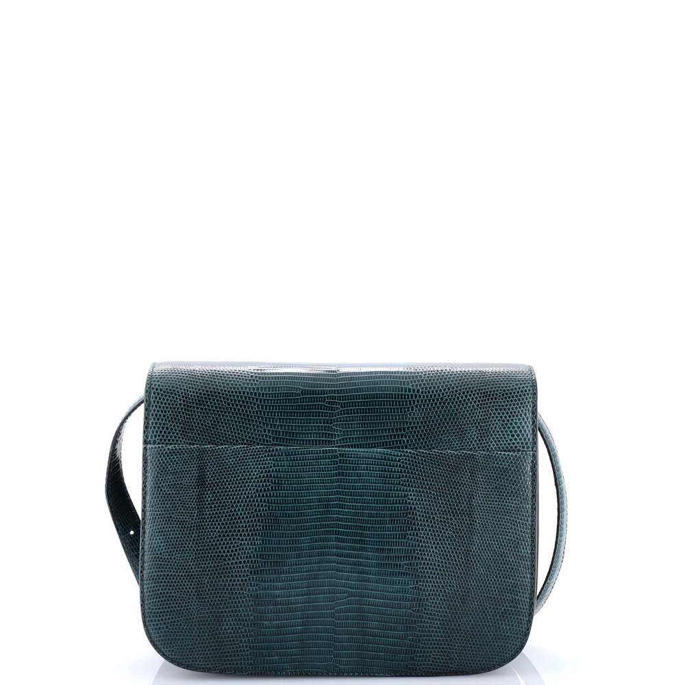 Celine Classic Box Bag Lizard Medium #224711C21B - Picture 3 of 8